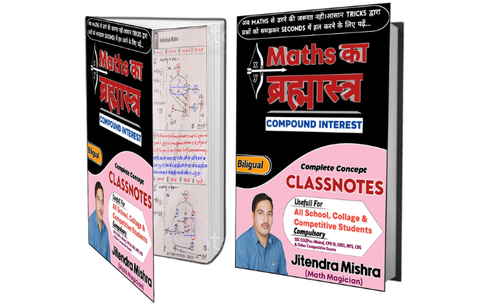 Maths का ब्रह्मास्त्र (COMPOUND INTEREST) (E-Book )